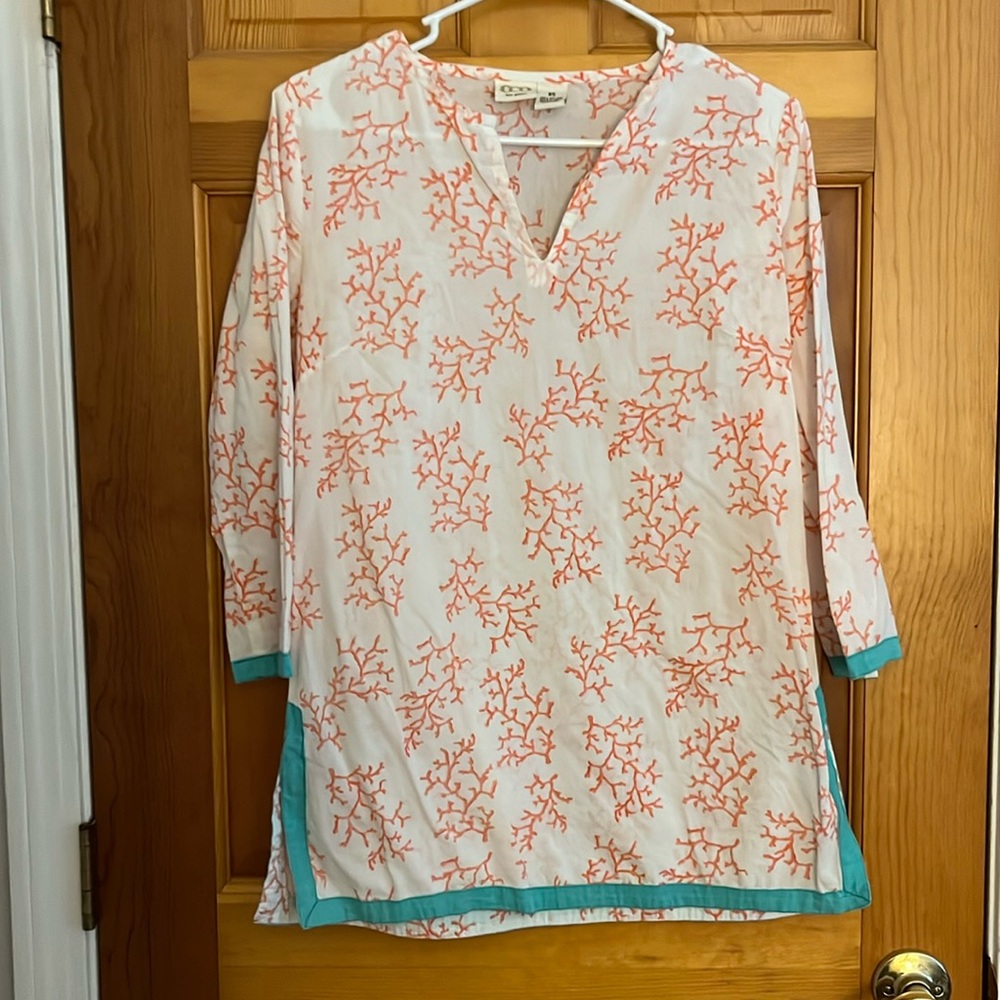 Boo Gemes beach cover up